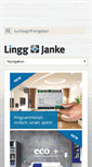 Mobile Screenshot of lingg-janke.de